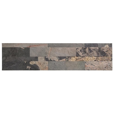 A9081 Wall Tile, Natural Stone, GrayMedley Slate